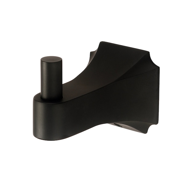 Pioneer Industries Robe Hook in Matte Black 7PR033-MB - main